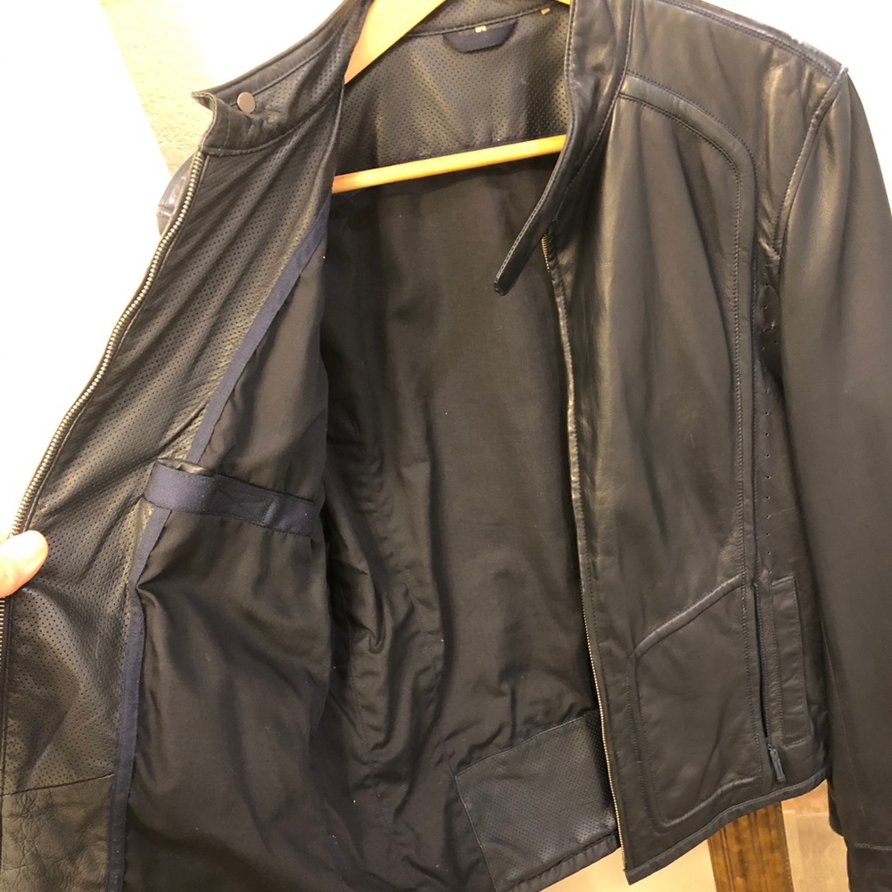 🌟Lambskin leather jacket🌟 - Picture 9 of 12